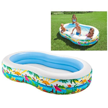 Intex 56490np paradise lagoon zwembad 262x160cm