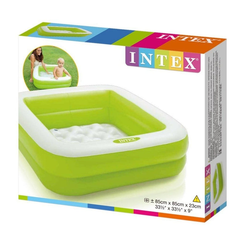 Load image into Gallery viewer, Intex babybadje 85x85x23 cm assorti + reparatiesetje
