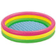 Intex sunset glow kinderzwembad + opblaasbare bodem 147x33cm