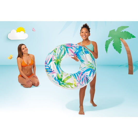 Intex zwemband met handvat 97cm