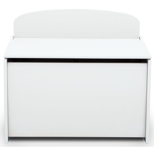 Delta children tb83460gn-130 houten opbergkist met rugleuning wit