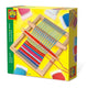 Ses weefset hobbyset met weefraam en garen