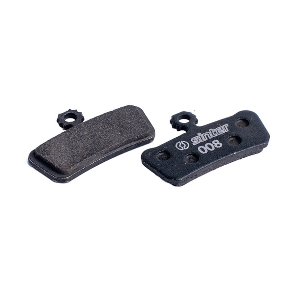 Disc Brake Pads Performance Black