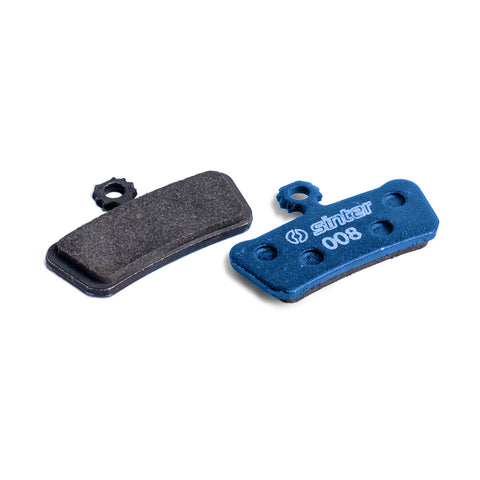 Disc Brake Pads Electric Blue