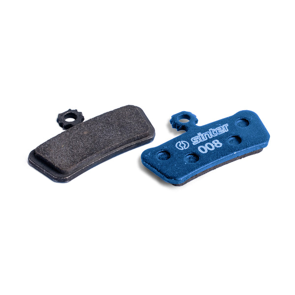 Disc Brake Pads Electric Blue