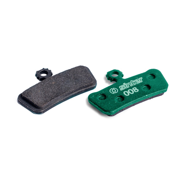 Disc Brake Pads Race Green