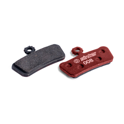 Disc Brake Pads Standard Red