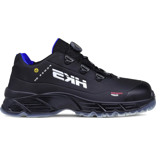 Hks werkschoen cpo 10 boa s3 | zwart | maat 48 - 4040005791486