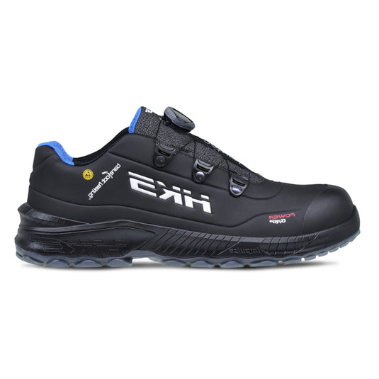 Hks werkschoen bfs 70 boa s3 | zwart | maat 47 - 4040005212479