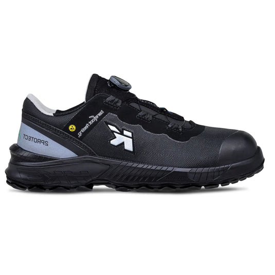 Hks werkschoen bfs 40 s3 boa | zwart | maat 48 - 4040005200483