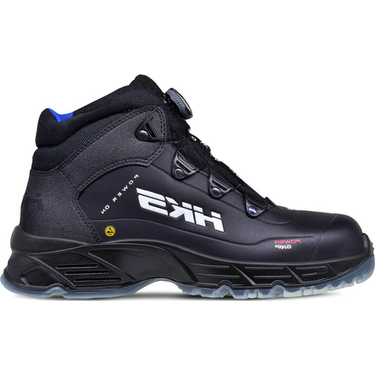Hks werkschoen cpo 50 boa s3 | zwart | maat 45 - 4040005803455