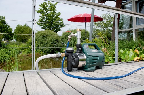 Load image into Gallery viewer, Metabo huiswaterpomp hwai 4500 inox - 600979000
