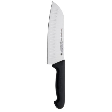 Messermeister four seasons santokumes 18 cm rvs zwart
