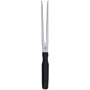 Messermeister four seasons vleesvork 18 cm rvs zwart