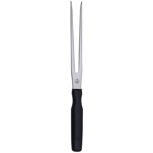 Messermeister four seasons vleesvork 18 cm rvs zwart
