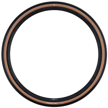 Schwalbe vouwband g-one r pro 28 x 1.70 45-622mm - transparent sidewall