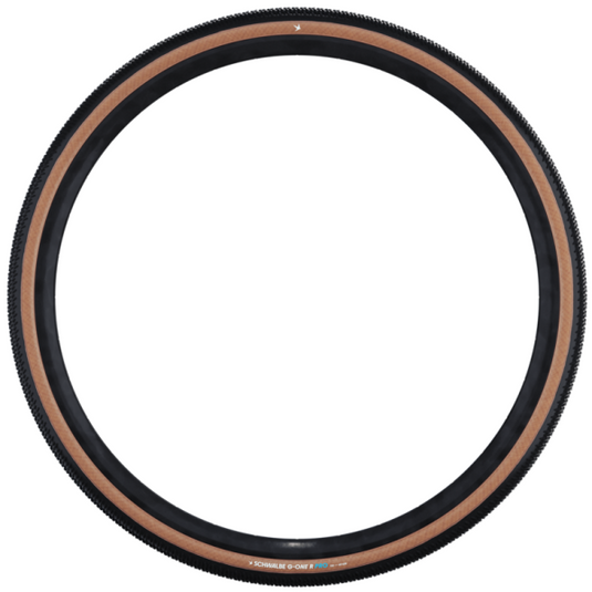 Schwalbe vouwband g-one r pro 28 x 1.70 45-622mm - transparent sidewall