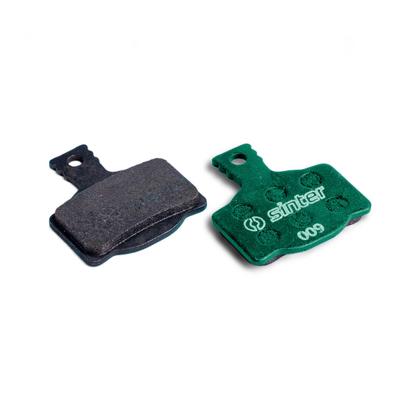 Disc Brake Pads Race Green