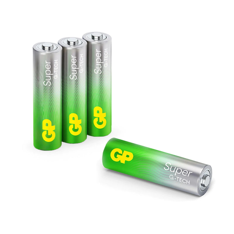 Load image into Gallery viewer, Gp super alkaline aa-batterijen 4pk
