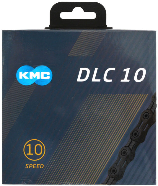 KMC DLC 10 116 schakels - RoodZwart - Fietsketting