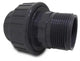 Pvc 3-delige koppeling 1.1 4 bi bu 10 bar