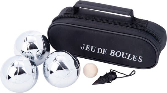 Load image into Gallery viewer, Engelhart jeu de boules 74mm 3 ballen in tas
