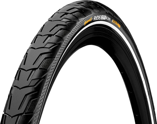 Continental buitenband ride city 26x1.75 (47-559) zwart reflex