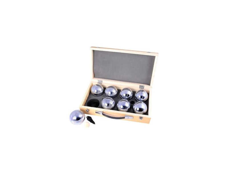 Load image into Gallery viewer, Engelhart jeu de boules 8 metalen ballen in kist

