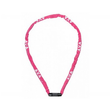 AXA Rigid RCC120 Kettingslot 120cm Roze (ART 3.5)