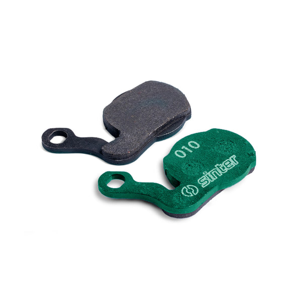 Disc Brake Pads Race Green