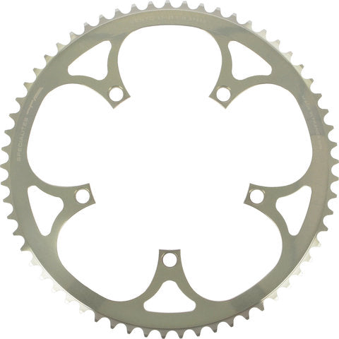 Ta vento chainring, campagnolo 10-speed, 5-arm, outer, 135 mm bcd