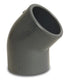 Pvc knie 32mm 45° 16 bar kiwa