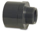 Pvc puntstuk 40 50mm x 1.1 4 10 bar