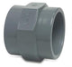 Pvc draadsok 40mm x 1 10 bar