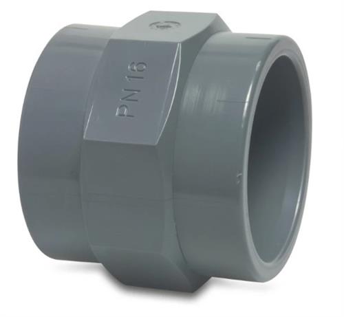 Pvc draadsok 32mm x 3 4 10 bar