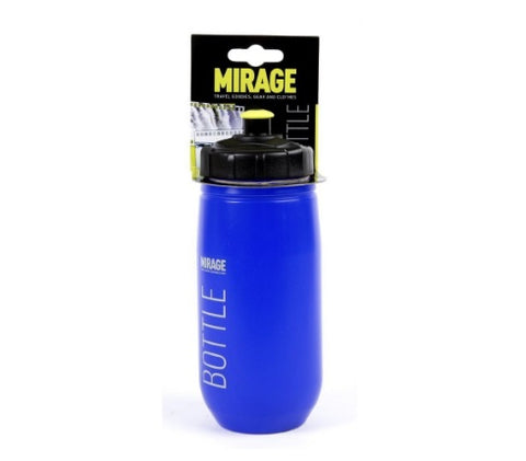 Mirage bottle 600cc dazzing blue blister 1001623 on card