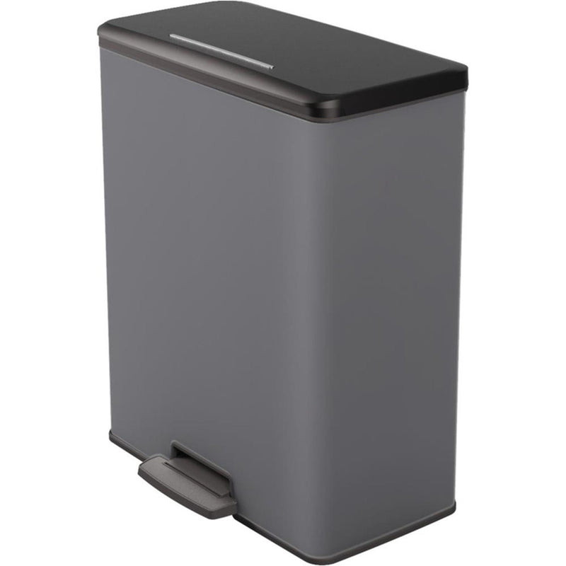 Load image into Gallery viewer, Curver decobin pedaalemmer 65l cool grey
