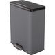 Curver decobin pedaalemmer 65l cool grey