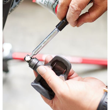 Vetspuit voor Cyclon tube