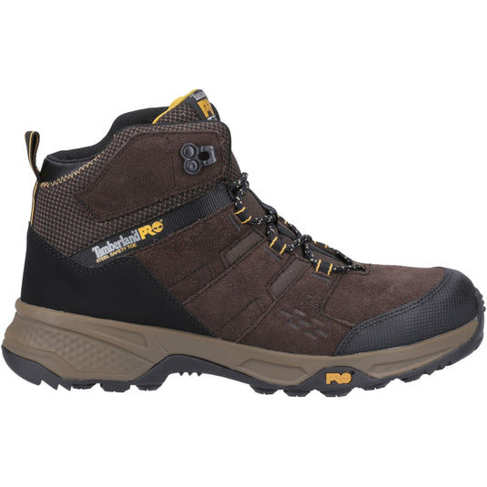 Timberland pro werkschoen switchback steel-toe s1 | donkerbruin | maat 44 - 196248149356