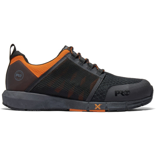 Timberland radius laag s1p | zwart oranje | maat 46 - 194904620416