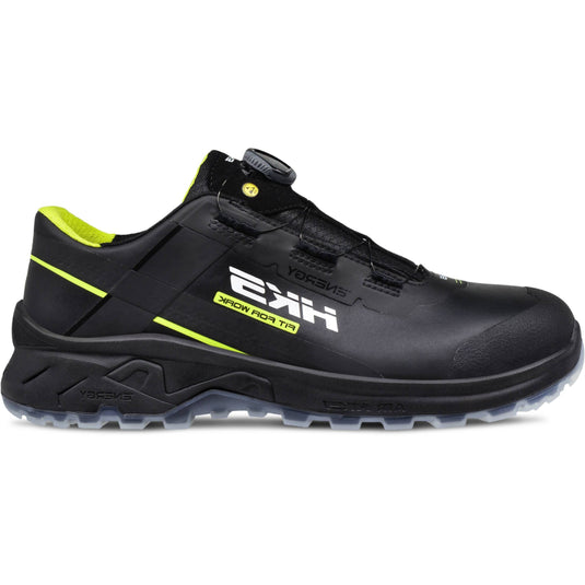 Hks werkschoen airguard neon black boa s3l laag | zwart | maat 43 - 4040005668436