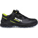 Hks werkschoen airguard neon black boa s3l laag | zwart | maat 41 - 4040005668412