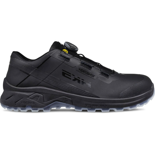 Hks werkschoen airguard black boa s3l laag | zwart | maat 47 - 4040005669471