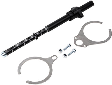Reverse components travel and sag indicator 2.0