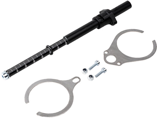 Reverse components travel and sag indicator 2.0