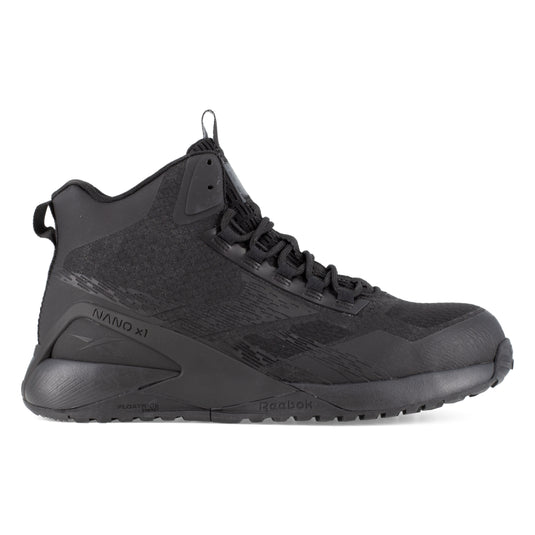 Reebok werkschoen nano ib3484 hoog s3s | zwart | maat 46 - 690774735262