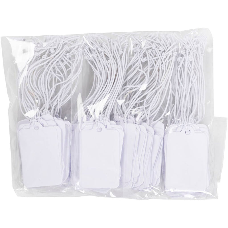 Load image into Gallery viewer, Creativ company labels, afm 25x40 mm, wit, 100 stuk 1 doos
