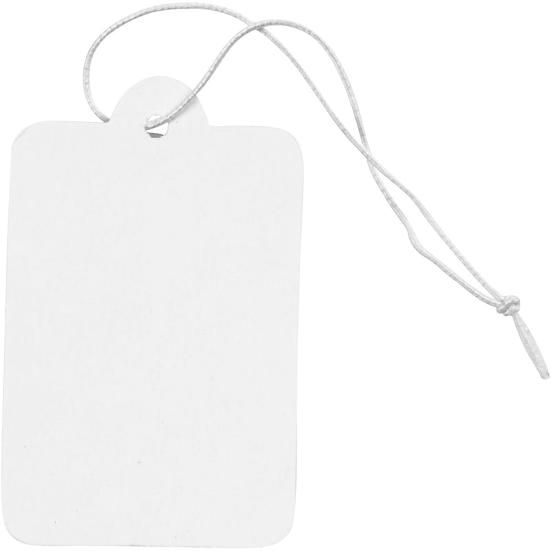 Load image into Gallery viewer, Creativ company labels, afm 25x40 mm, wit, 100 stuk 1 doos
