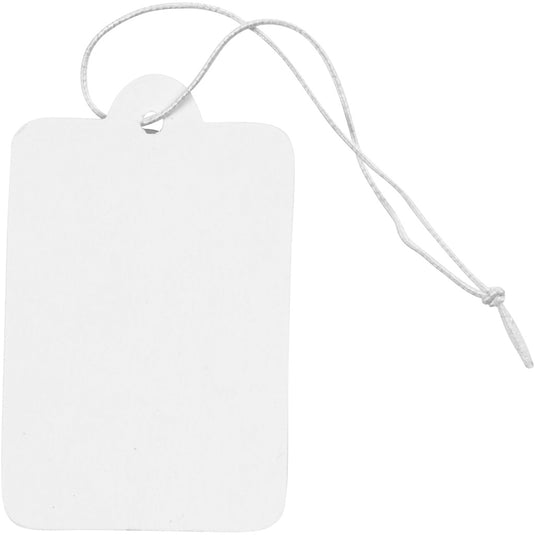 Creativ company labels, afm 25x40 mm, wit, 100 stuk 1 doos